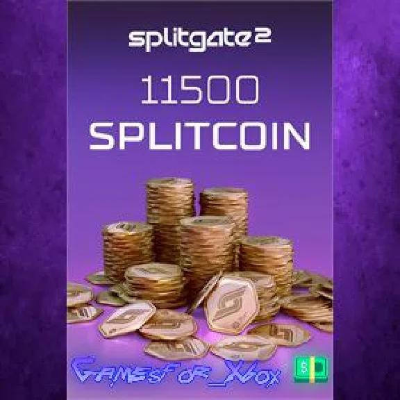️Splitgate 2  11500 Splitcoin XBOX DLC