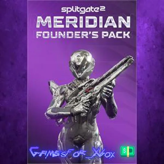 Splitgate 2 - Meridian Founder´s Pack XBOX DLC