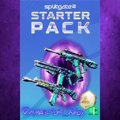 ️Splitgate 2  Starter Pack XBOX