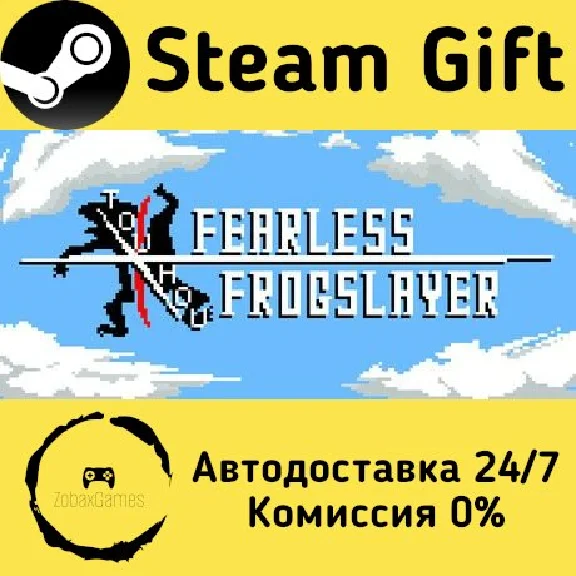 🚀 Touhou: Fearless Frogslayer 🤖 Steam Gift AUTO
