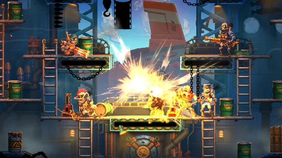 STEAMWORLD HEIST II XBOX + PC (WIN) КЛЮЧ/КОД