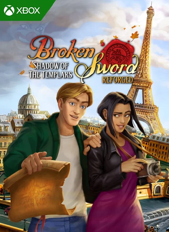 BROKEN SWORD - SHADOW OF THE TEMPLARS: REFORGED XBOX KE