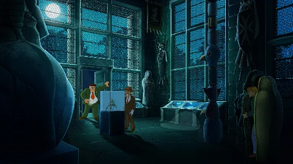 BROKEN SWORD - SHADOW OF THE TEMPLARS: REFORGED XBOX KE