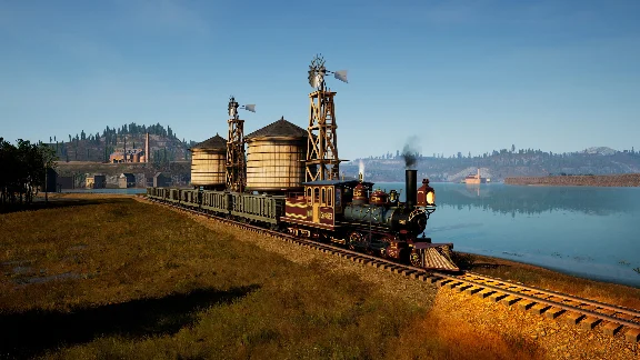 RAILROADS ONLINE XBOX SERIES S|X + PC (WIN) KEY/CODE