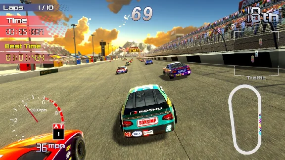 ✅ Speedway Bundle Stock & Truck Xbox One|X|S activation