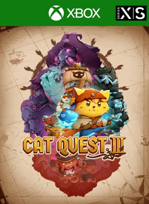 CAT QUEST III XBOX KEY/CODE