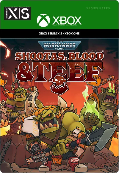 Warhammer 40,000: Shootas, Blood & Teef XBOX Ключ 🔑 🌍