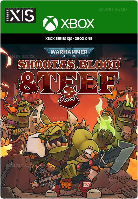 Warhammer 40,000: Shootas, Blood & Teef XBOX Ключ 🔑 🌍