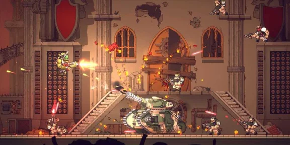 Warhammer 40,000: Shootas, Blood & Teef XBOX Ключ 🔑 🌍