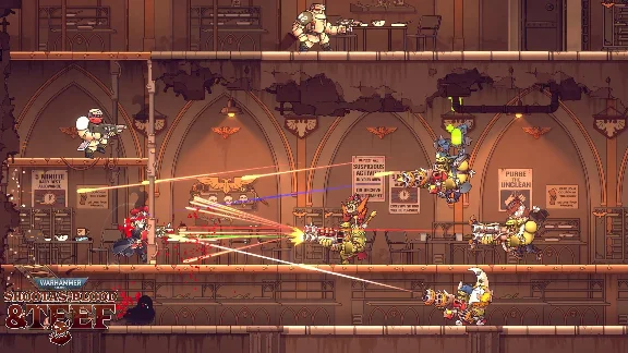 Warhammer 40,000: Shootas, Blood & Teef XBOX Ключ 🔑 🌍