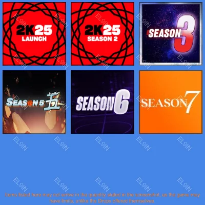 💥NBA 2K25🎁Twitch Drops💡6 items + 🎁