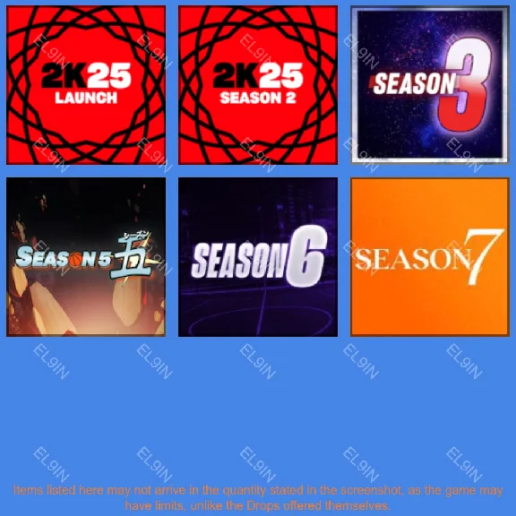 💥NBA 2K25🎁Twitch Drops💡6 items + 🎁