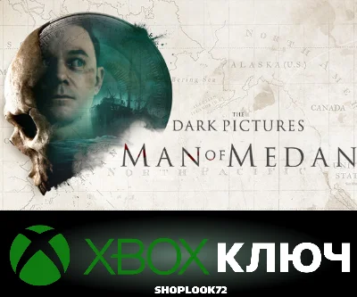 🟢The Dark Pictures Anthology Man Of Medan XBOX КЛЮЧ🔑