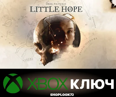 🟢The Dark Pictures Anthology Little Hope XBOX КЛЮЧ🔑