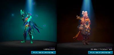 Dota 2 - Spring 2025 Heroes´ Hoard