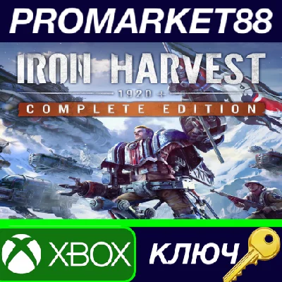 ⭐ Iron Harvest Complete Edition TR Xbox Series X|S Key