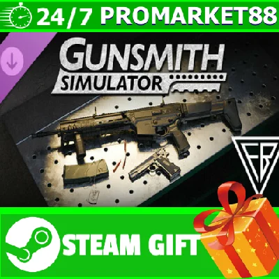 ⭐️ Gunsmith Simulator Fabryka Broni Radom STEAM GIFT
