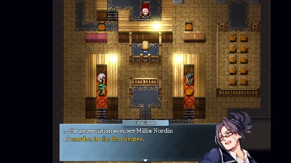 ⭐️ Nina Aquila: Legal Eagle, Chapter IV: "Sacred Feathe