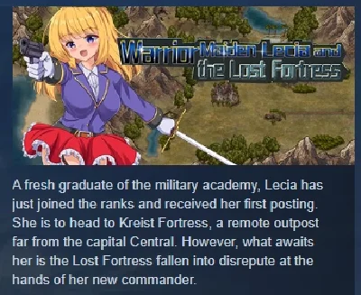 Warrior Maiden Lecia and the Lost Fortress STEAM РОССИЯ