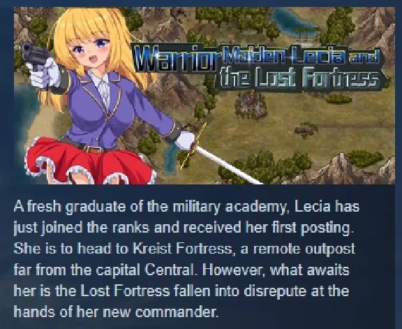 Warrior Maiden Lecia and the Lost Fortress STEAM РОССИЯ