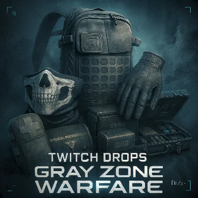 GRAY ZONE WARFARE | TWITCH DROPS | 14 ITEMS/SKINS
