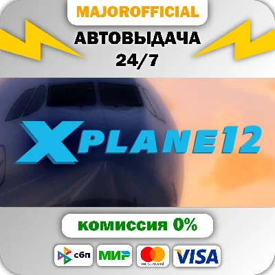 X-Plane 12 Auto Steam GIFT