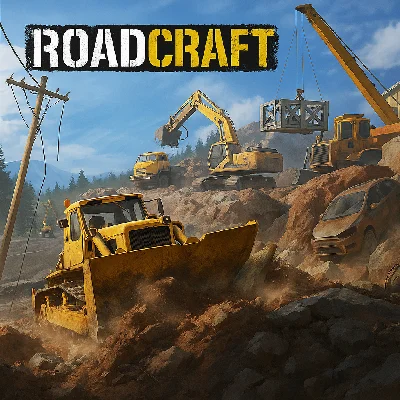 RoadCraft ОФИЦИАЛЬНЫЙ ЛИЦЕНЗИОННЫЙ КЛЮЧ Steam РУ/СНГ