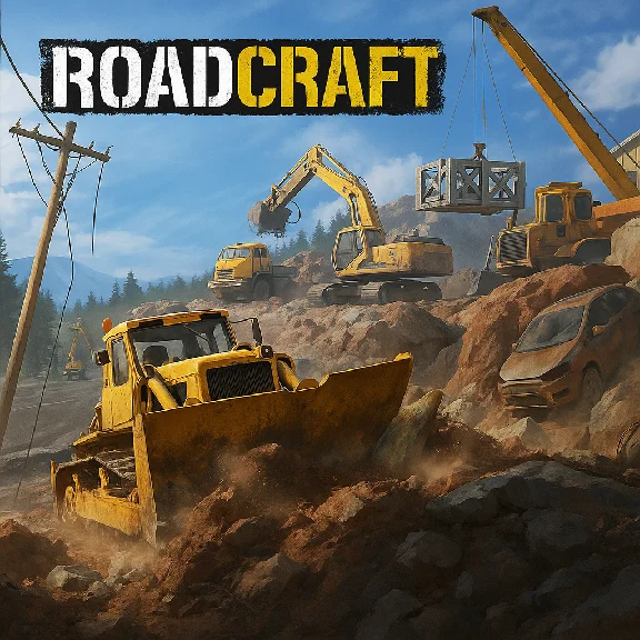 RoadCraft ОФИЦИАЛЬНЫЙ ЛИЦЕНЗИОННЫЙ КЛЮЧ Steam РУ/СНГ