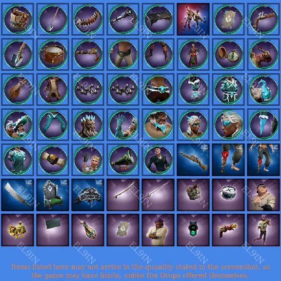 💎Sea of Thieves🥇Twitch Drops📢56 items + 🎁