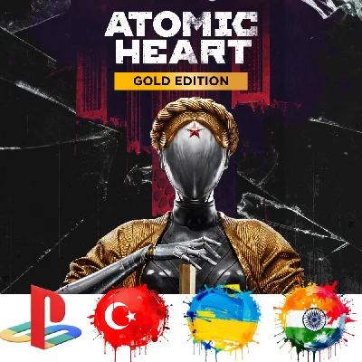 Atomic Heart Gold PS4/PS5/Turkey/Ukraine/India/PS