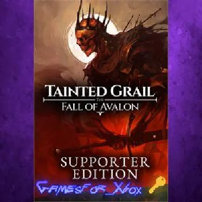Tainted Grail The Fall of Avalon  Supporters  XBOX Ключ
