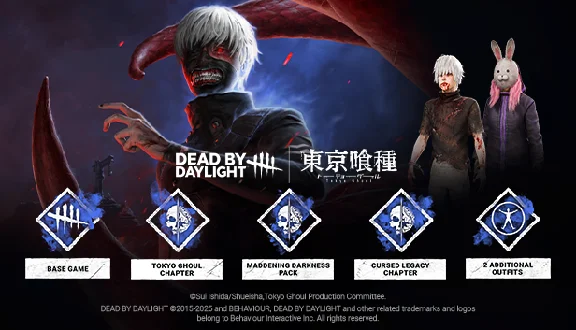 ⛩️Издание Dead by Daylight: Tokyo Ghoul {Steam/РФ/СНГ}