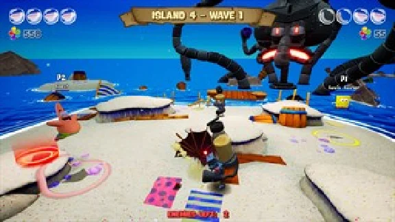 SpongeBob SquarePants: Battle for Bikini Bottom Rehydra