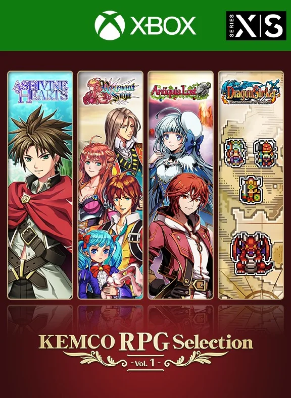 KEMCO RPG SELECTION VOL. 1 XBOX + PC (WIN) KEY/CODE