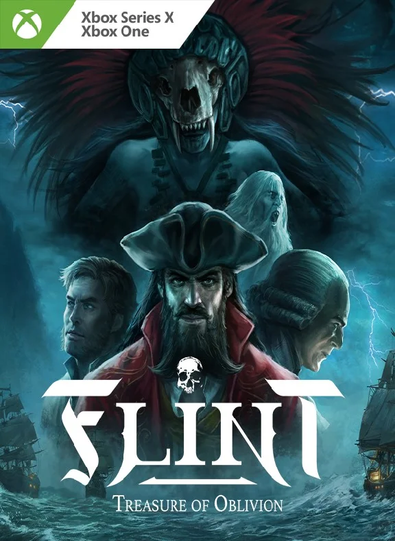 FLINT: TREASURE OF OBLIVION XBOX SERIES S|X + PC (WIN)