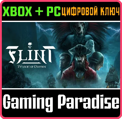 FLINT: TREASURE OF OBLIVION XBOX SERIES S|X + PC (WIN)