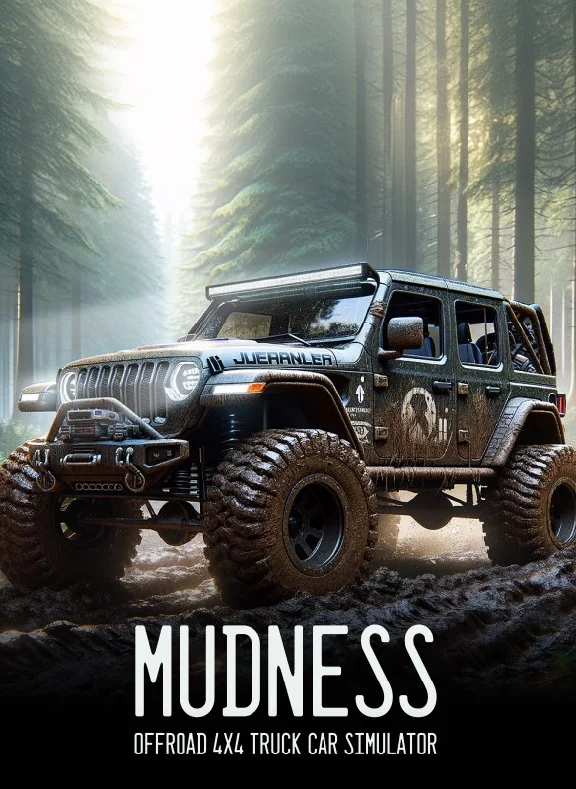 MUDNESS OFFROAD - 4X4 TRUCK CAR SIMULATOR XBOX + PC (WI