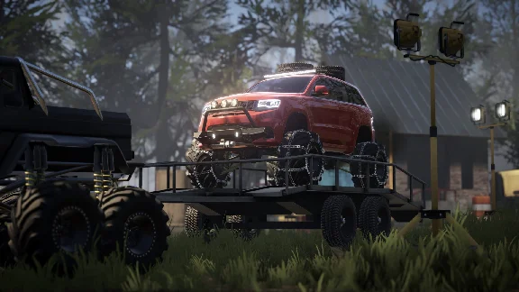 MUDNESS OFFROAD - 4X4 TRUCK CAR SIMULATOR XBOX + PC (WI