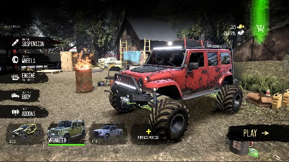 MUDNESS OFFROAD - 4X4 TRUCK CAR SIMULATOR XBOX + PC (WI