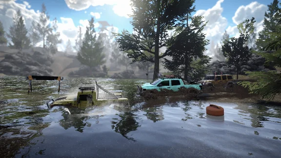 MUDNESS OFFROAD - 4X4 TRUCK CAR SIMULATOR XBOX + PC (WI