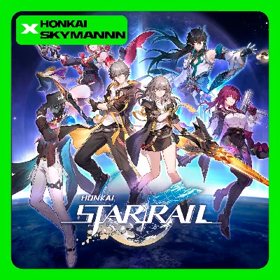 ✨HONKAI:STAR RAIL✨👾ВАЛЮТА| ПРОПУСК | ЧЕСТЬ БЕЗЫМЯННЫХ⭐