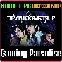 DEATH COME TRUE XBOX + PC (WIN) KEY/CODE