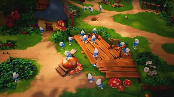 THE SMURFS – DREAMS XBOX + PC (WIN) KEY/CODE