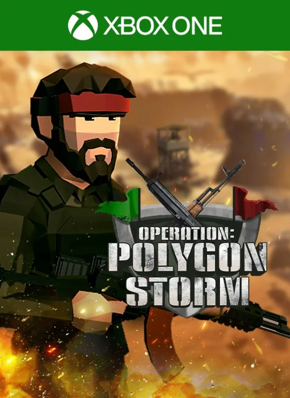 OPERATION: POLYGON STORM XBOX KEY/CODE