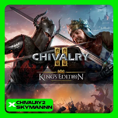 🖤🔥CHIVALRY 2 KING´S EDITION🔥XBOX One/X|S КЛЮЧ🔑🌎