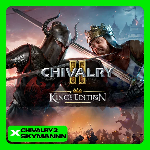🖤🔥CHIVALRY 2 KING´S EDITION🔥XBOX One/X|S КЛЮЧ🔑🌎