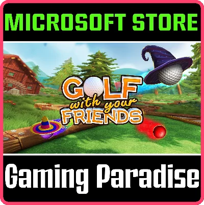 GOLF WITH YOUR FRIENDS (WINDOWS VERSION) PC (WIN) KEY/C