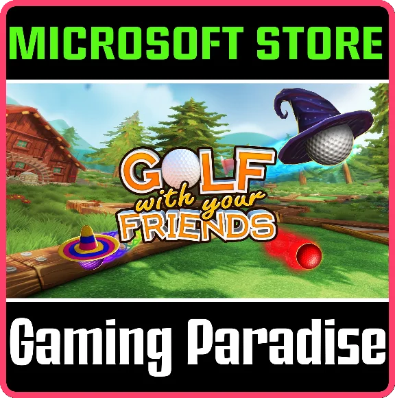 GOLF WITH YOUR FRIENDS (WINDOWS VERSION) PC (WIN) KEY/C