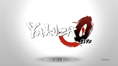YAKUZA 0 FOR WINDOWS 10 PC (WIN) КЛЮЧ/КОД