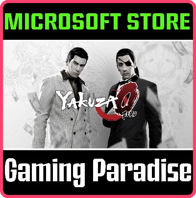 YAKUZA 0 FOR WINDOWS 10 PC (WIN) KEY/CODE
